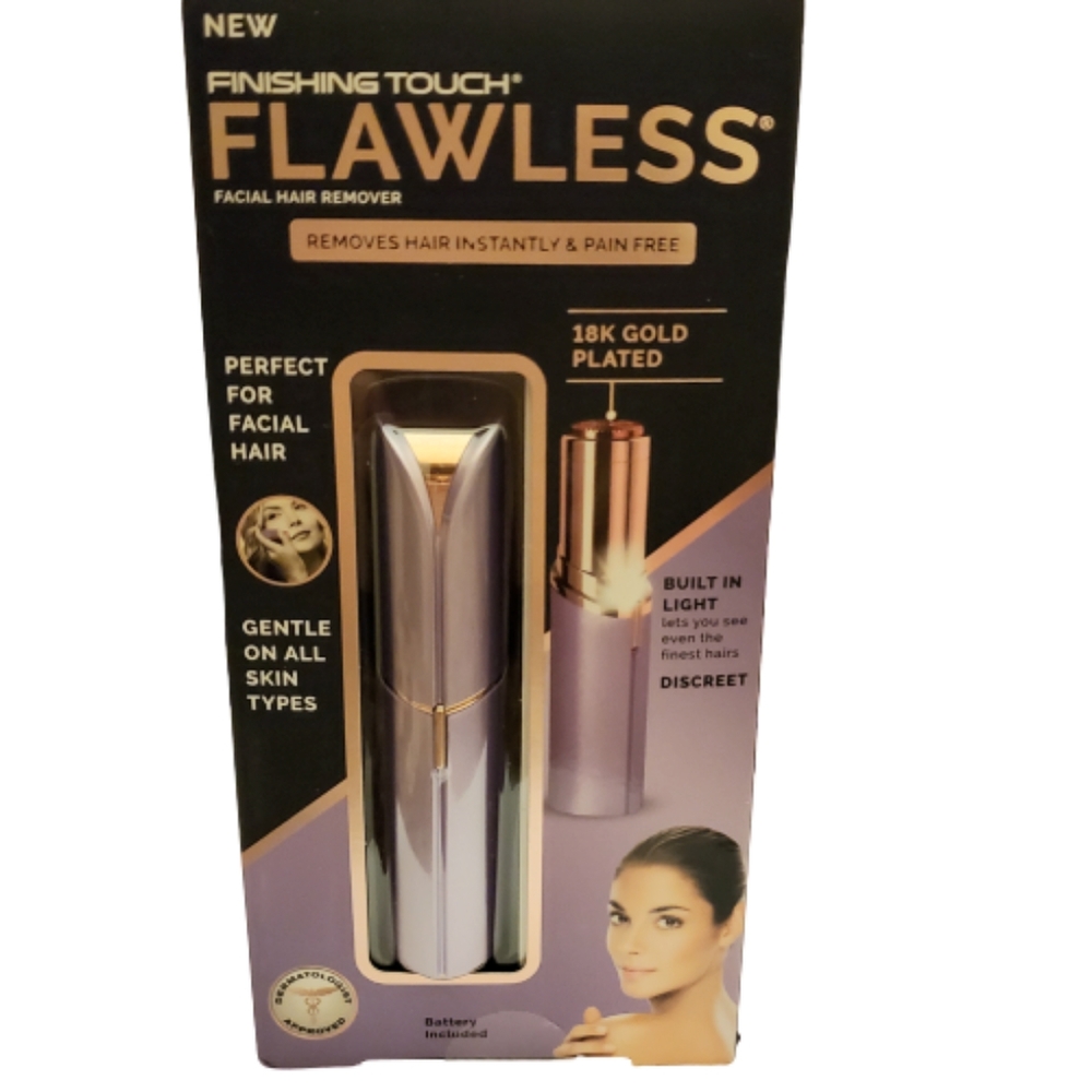 NEW FLAWLESS FACIAL HAIR REMOVER - Picture 4 of 6